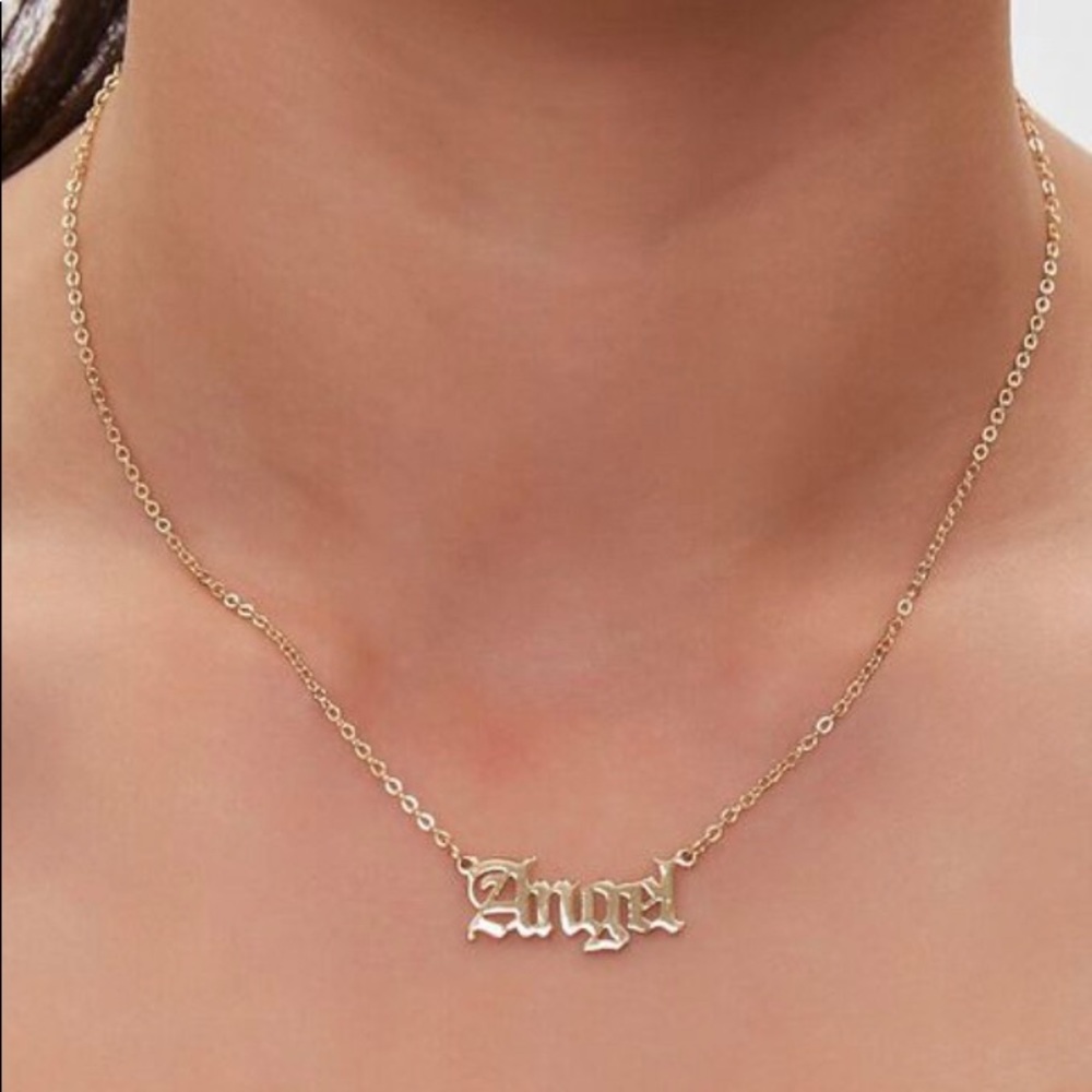Angel Necklace